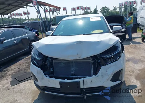 2023 Chevrolet Equinox Awd 2Fl z USA, uszkodzony, nr VIN 3GNAXTEG7PL106487